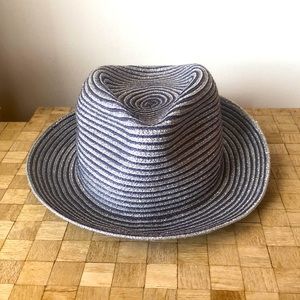 Italian Blue/Silver Hat